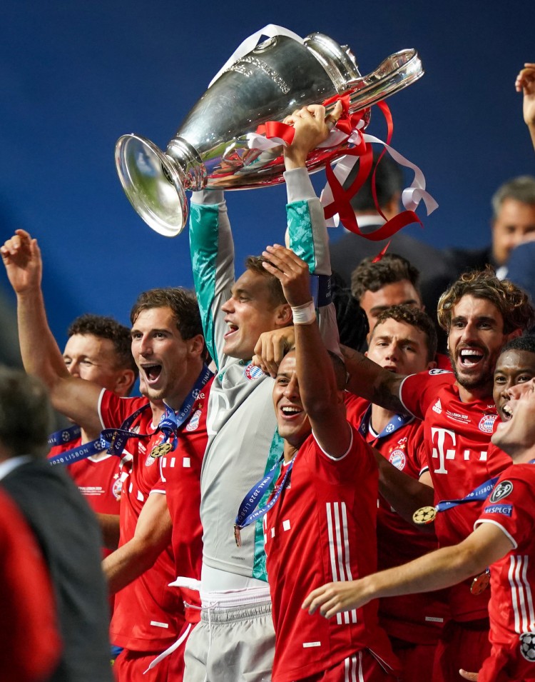  諾伊爾將迎來歐冠150場里程碑，此前2次奪冠&完成61零封丟138球