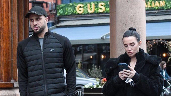  英媒：ITV想為沃克妻子制作真人秀節(jié)目，沃克很支持