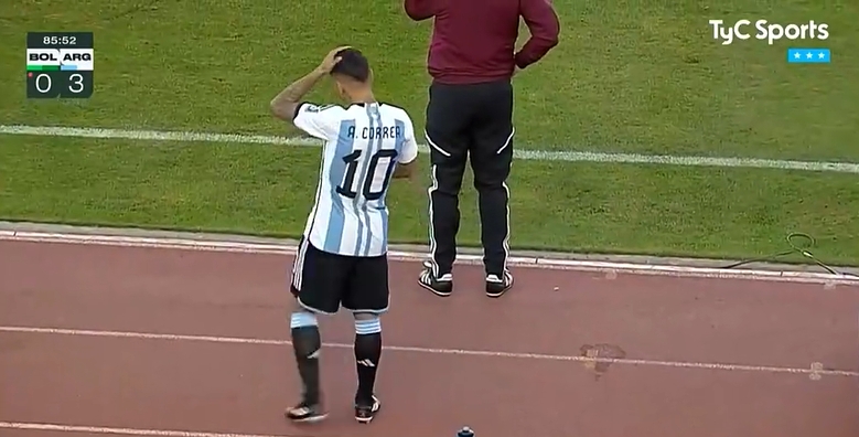  記者：梅西、迪巴拉缺席，科雷亞將穿阿根廷10號(hào)球衣