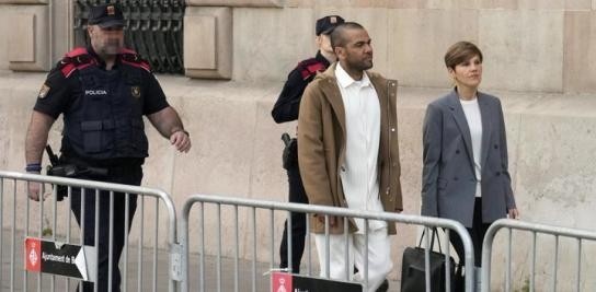  西媒：阿爾維斯要求對性侵受害者進行新的心理評估，被法院駁回