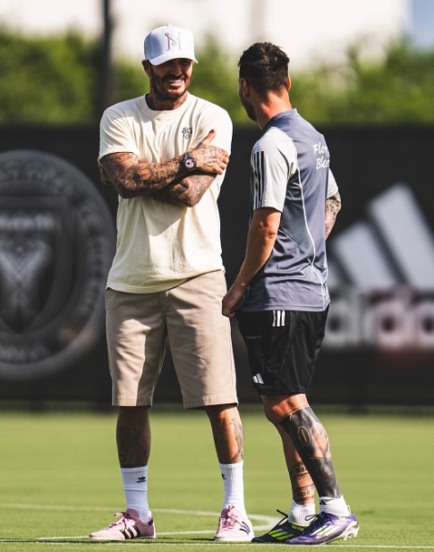  小貝：梅西他們總拉我加入訓(xùn)練，但我在拍攝廣告時(shí)都會(huì)受傷