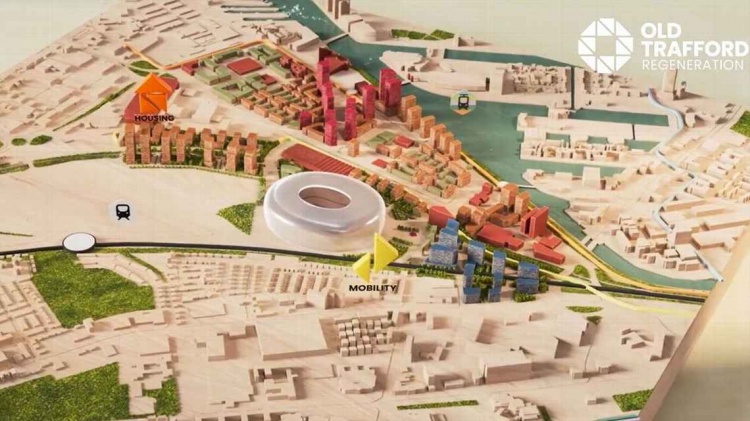  郵報(bào)：拉爵希望曼聯(lián)新球場(chǎng)2030年完工，建筑師認(rèn)為2032年更現(xiàn)實(shí)