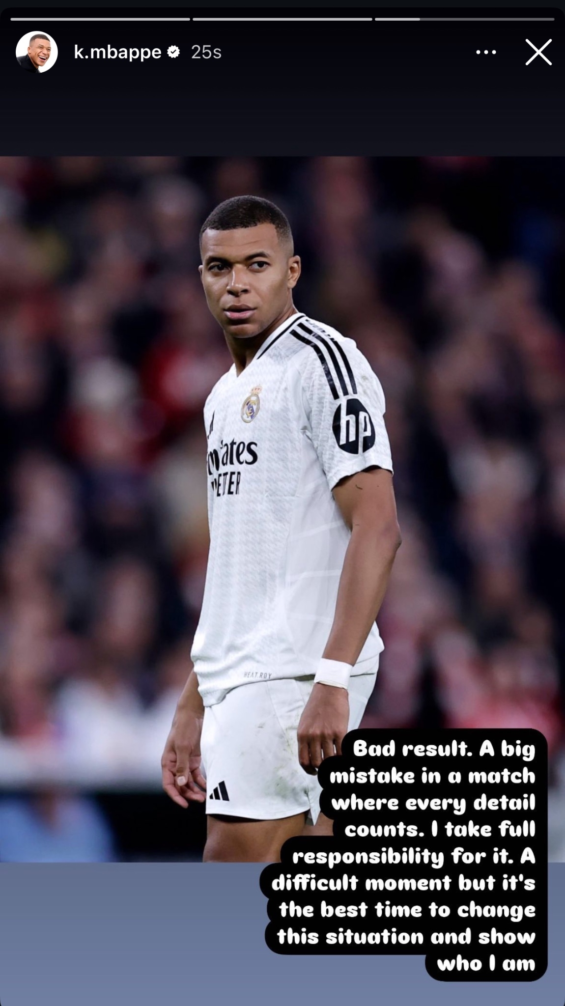  宣告歸來！姆巴佩曾為連續(xù)失點(diǎn)致歉擔(dān)責(zé) 之后18場(chǎng)17球1助&2次戴帽