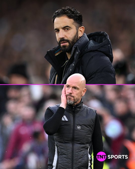  小滕帶的挺好的？！滕哈赫英超9場11分下課，阿莫林目前15場15分