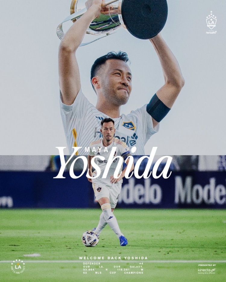  帶隊奪冠但續(xù)約降薪，吉田麻也：不公平，美國不是很資本主義嗎