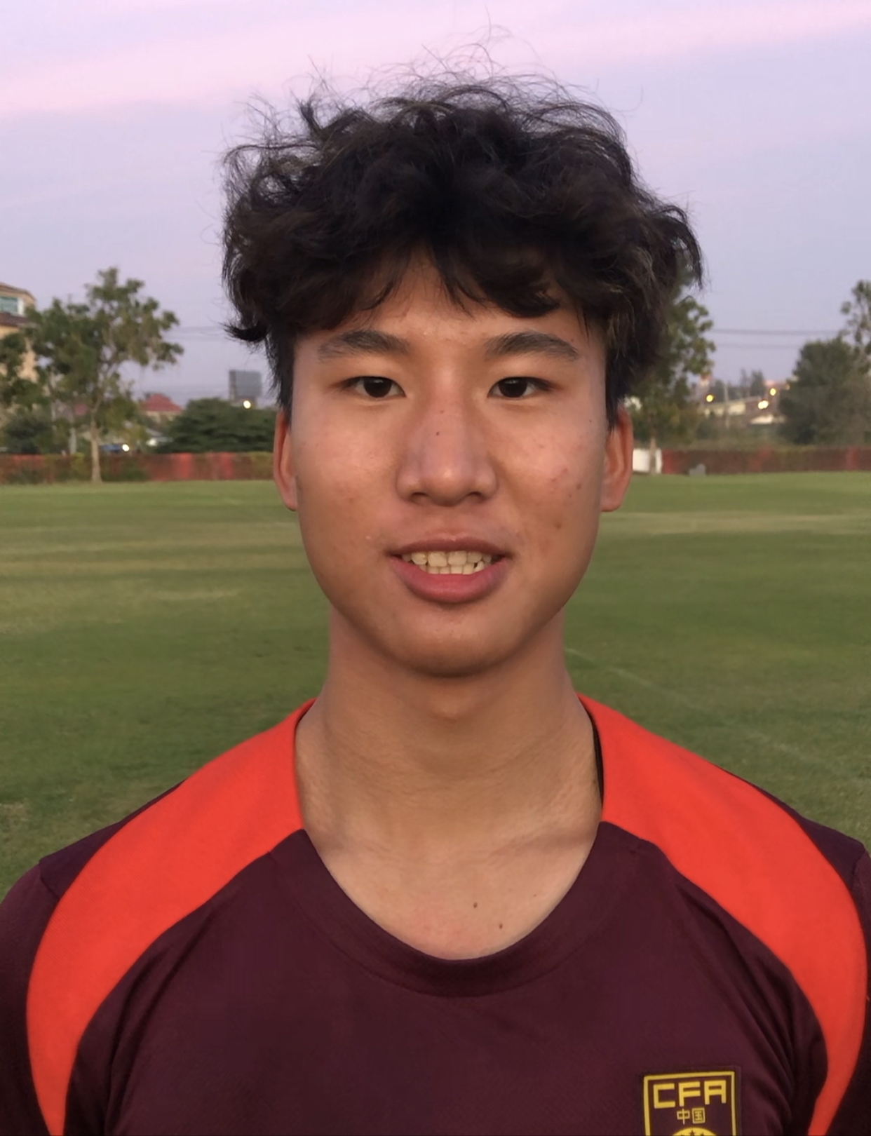  國青中場(chǎng)張志雄：我有勇氣和信心，把沒進(jìn)世青賽的遺憾變成動(dòng)力