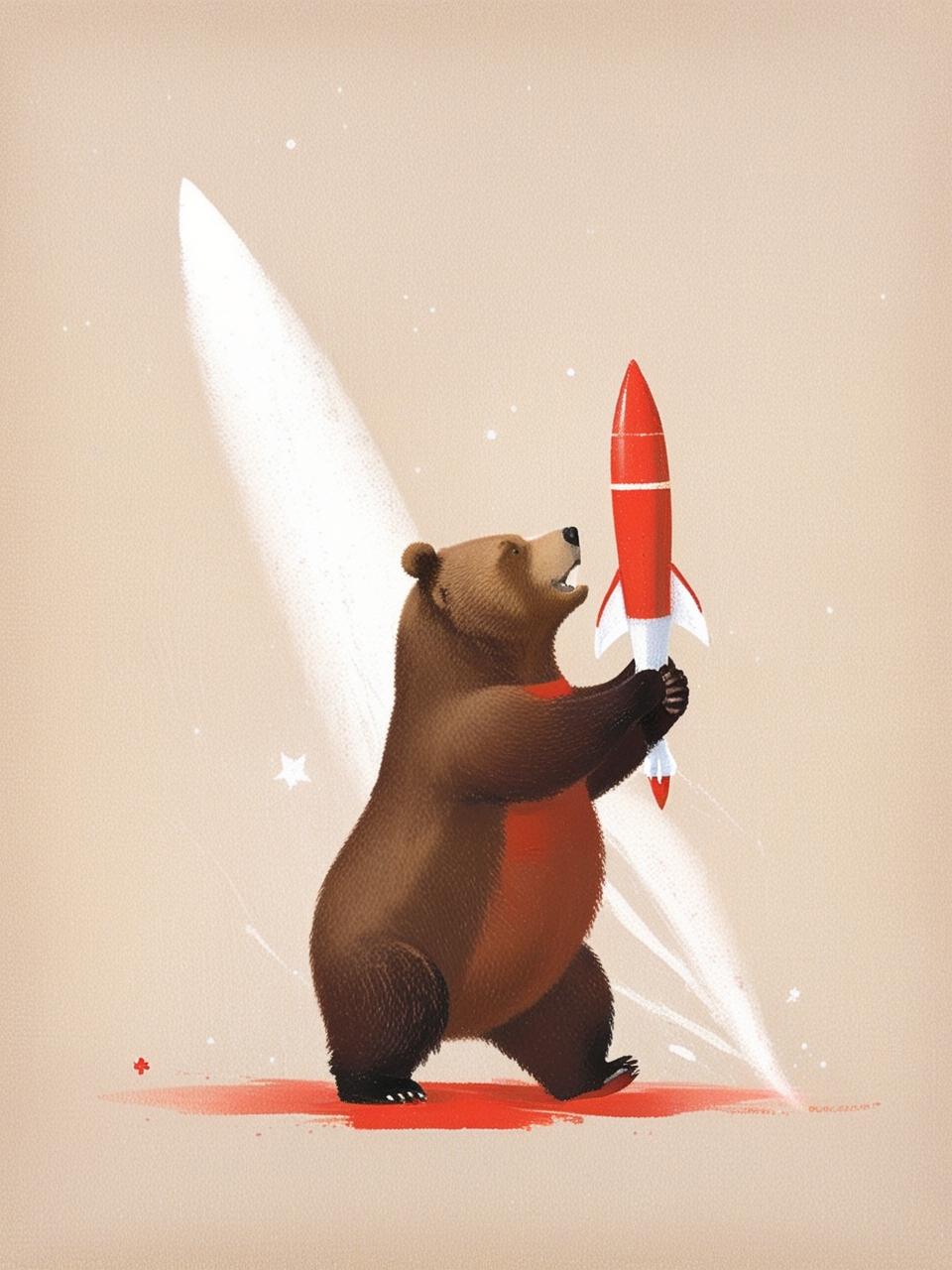  【AI繪圖】灰熊1分險勝火箭：想升空問我答不答應(yīng)？