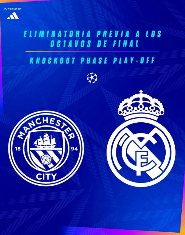  曼城將成為皇馬交手最多的英格蘭球隊(duì)，此前與利物浦并列