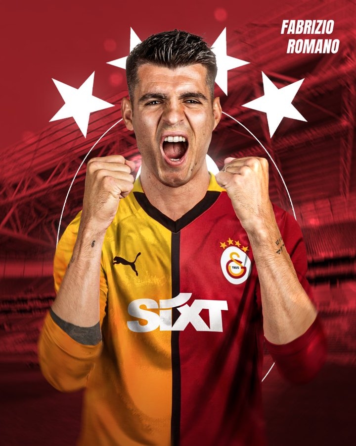  Here we go！羅馬諾：32歲莫拉塔租借含買斷加盟加拉塔薩雷