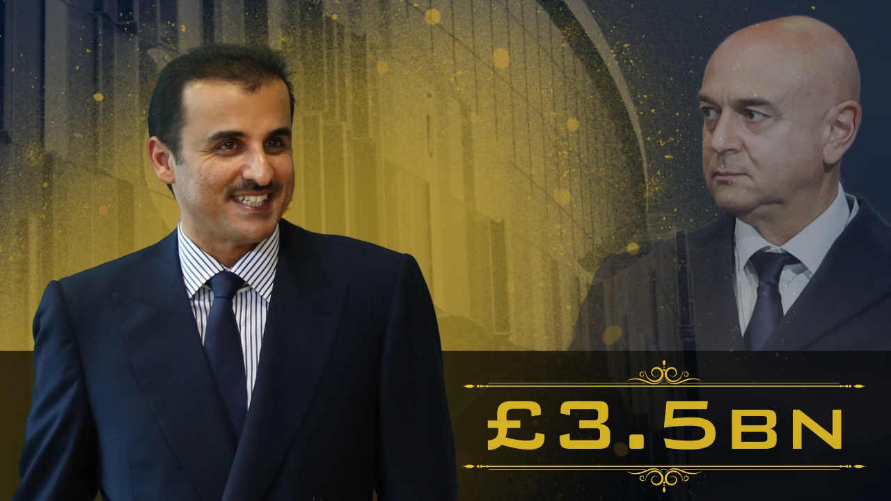  好日子來(lái)了？英媒：卡塔爾埃米爾有意收購(gòu)熱刺，列維標(biāo)價(jià)35億鎊