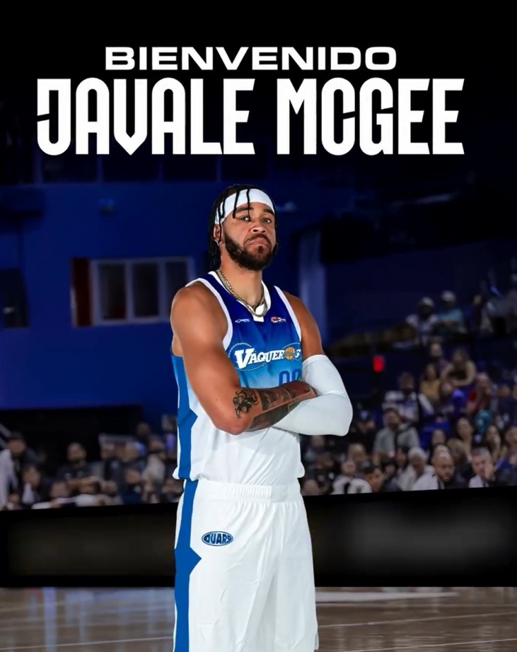  波多黎各球隊官宣：三屆NBA總冠軍、奧運金牌得主麥基加盟