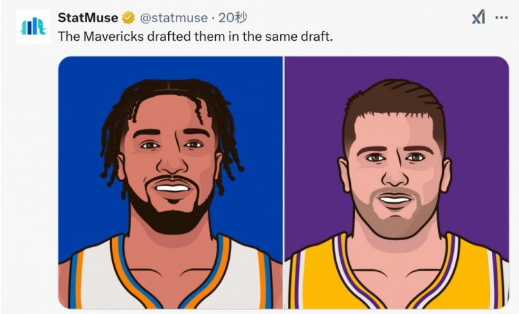  兩位球星都送走了！獨行俠2018年先后選中東契奇和布倫森