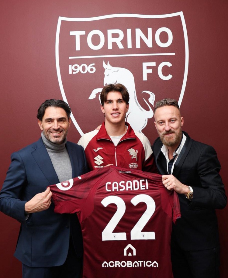  卡薩迪：我離開國米前都靈就對我感興趣，喜歡巴爾韋德的比賽風格