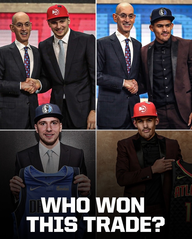  美媒：當(dāng)年老鷹用東契奇從獨(dú)行俠換特雷-楊 這筆交易誰贏了？