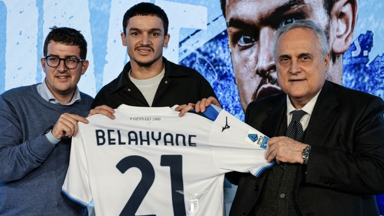  官方：拉齊奧簽下20歲維羅納中場(chǎng)貝拉亞內(nèi)，轉(zhuǎn)會(huì)費(fèi)1000萬(wàn)歐