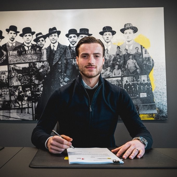  官方：多特簽23歲阿賈克斯門將拉馬伊&簽四年半，外租至哥本哈根