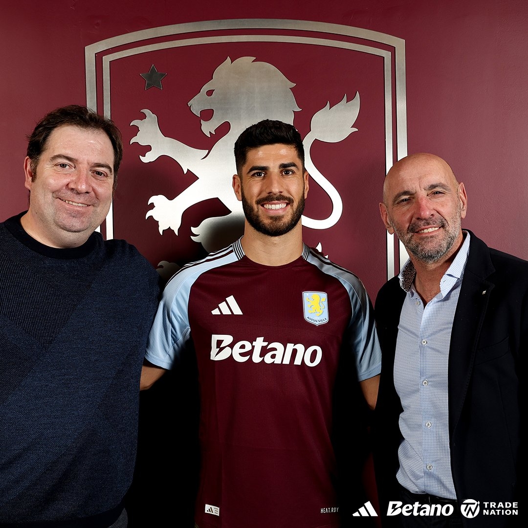  官方：29歲巴黎前鋒阿森西奧租借加盟維拉，后者承擔(dān)全額28萬(wàn)周薪