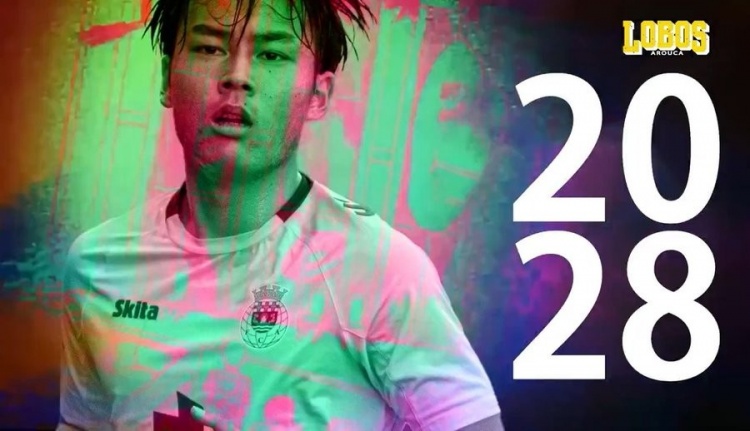  官方：拜仁20歲中場福井太智永久轉(zhuǎn)會(huì)葡超阿羅卡，簽約至2028年