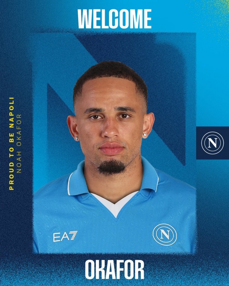  奧卡福：那不勒斯很出色&孔蒂是世界最佳教練之一，我想意甲奪冠