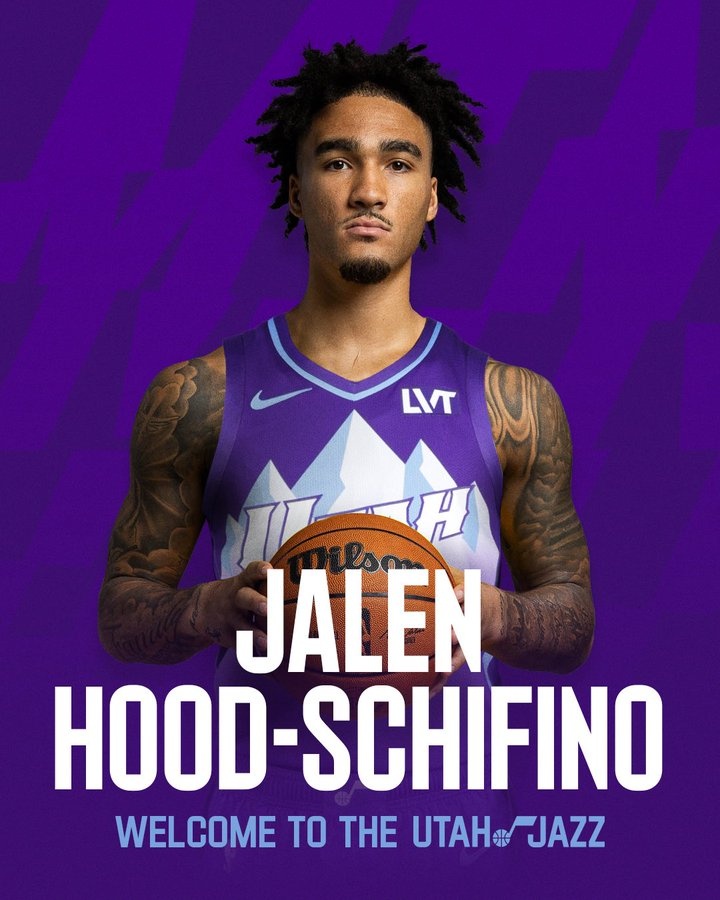  23年17順位！爵士官方：歡迎席菲諾來到猶他