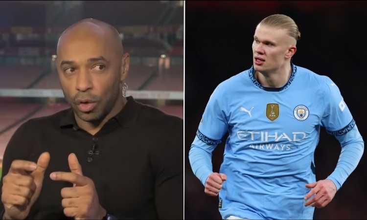  亨利批評(píng)哈蘭德：射手也要能拿球，對(duì)槍手的比賽他本該做得更好