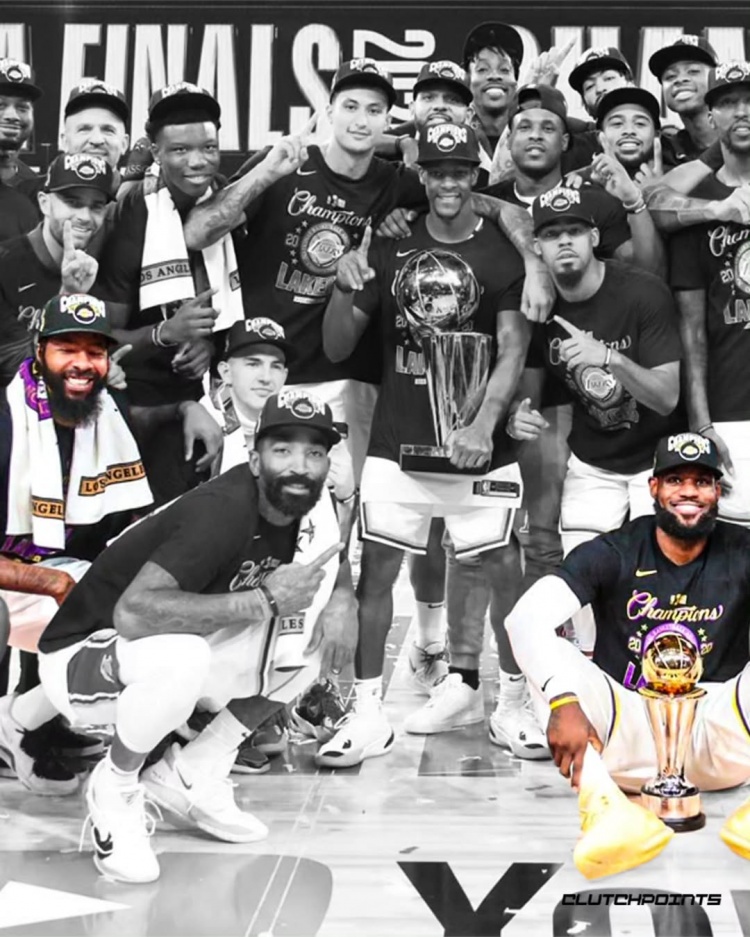  濃眉也走啦！湖人2020年奪冠陣容僅剩下詹姆斯和“新援”莫里斯