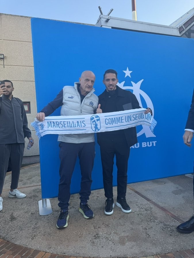  到了！本納塞爾已經(jīng)抵達(dá)馬賽，租借費(fèi)100萬(wàn)歐&買(mǎi)斷條款總價(jià)1500萬(wàn)