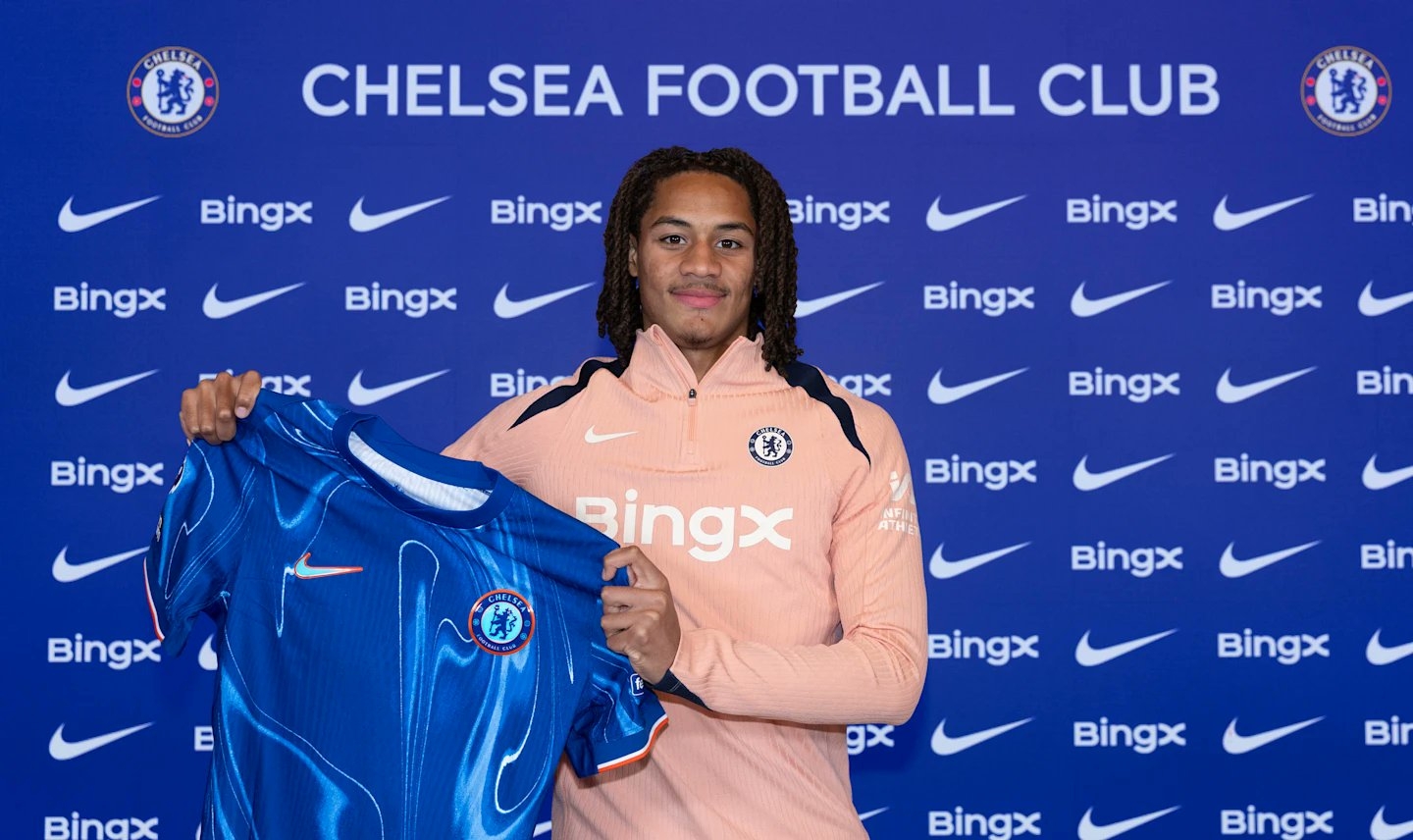  官方：切爾西簽19歲圣埃蒂安中場(chǎng)阿穆古，轉(zhuǎn)會(huì)費(fèi)1500萬(wàn)歐