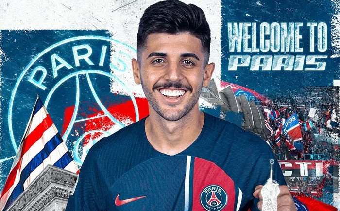  100%成功率！貝拉爾多單場110次傳球全成功，是巴黎近10年第二多