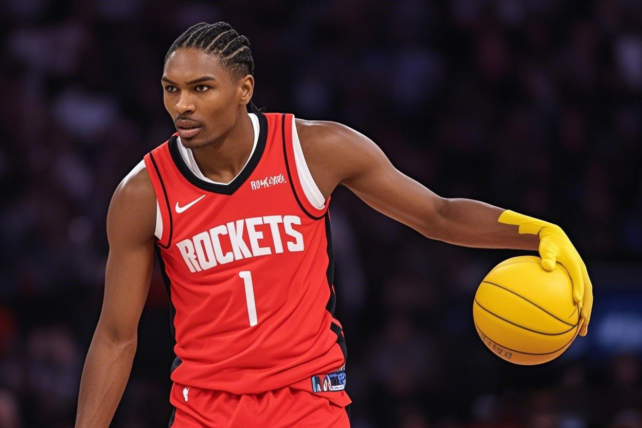  【AI繪圖】致命發(fā)球失誤葬送比賽！今天的阿門手上抹油了啊~