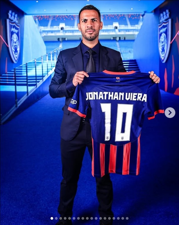  官方：柔佛簽下比埃拉、梅薩、阿爾瓦羅，該隊(duì)位列亞冠東亞區(qū)第6