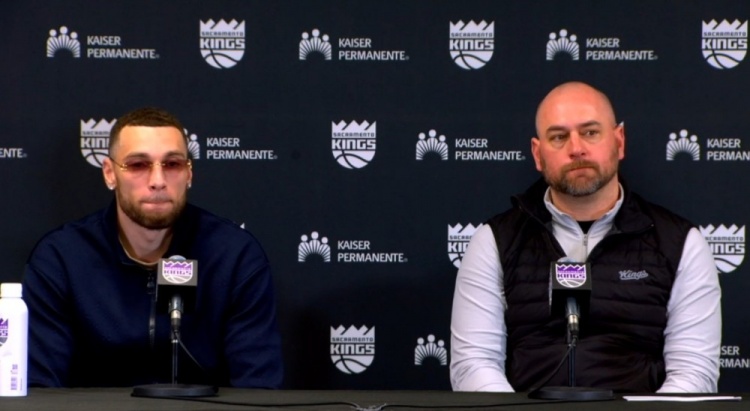  國王首秀！拉文：我今天可以出戰(zhàn)魔術(shù) 我想盡快上場(chǎng)打球