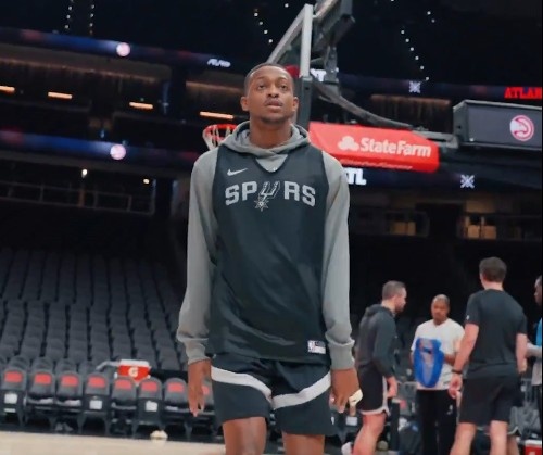  馬刺代理主帥：?？怂菇袢帐仔銓⑹装l(fā)出戰(zhàn) 沒有時(shí)間限制！