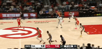  馬刺生涯首球！?？怂罐D(zhuǎn)換急停 撤步三分命中