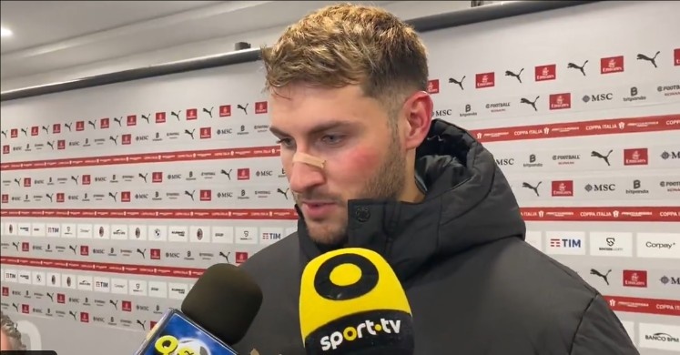  S-希門尼斯：進球以后會到來的，我對米蘭的未來充滿了信心