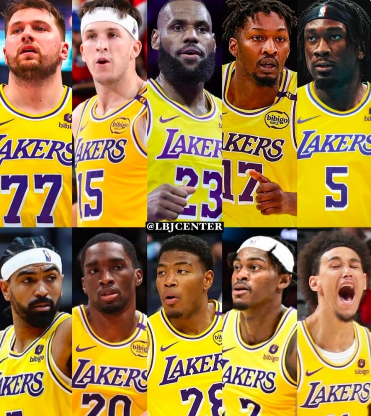  煥然一新的陣容！湖人自媒體：目前這支湖人能走多遠(yuǎn)？