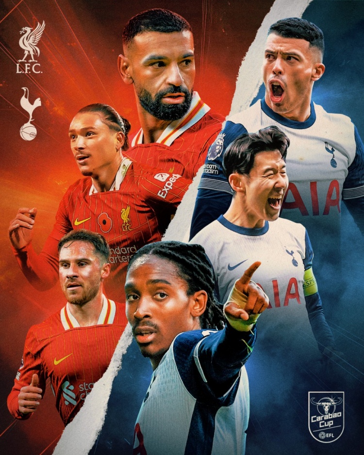  ?熱刺曬海報預(yù)熱客戰(zhàn)紅軍：孫興慜PK薩拉赫，波羅、努涅斯出鏡