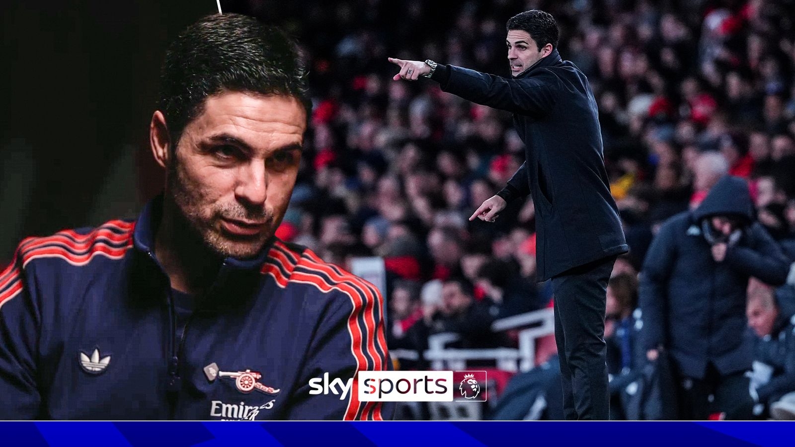  心目中的理想前鋒？阿爾特塔：要常低位防守，多跑動多回防還抗造