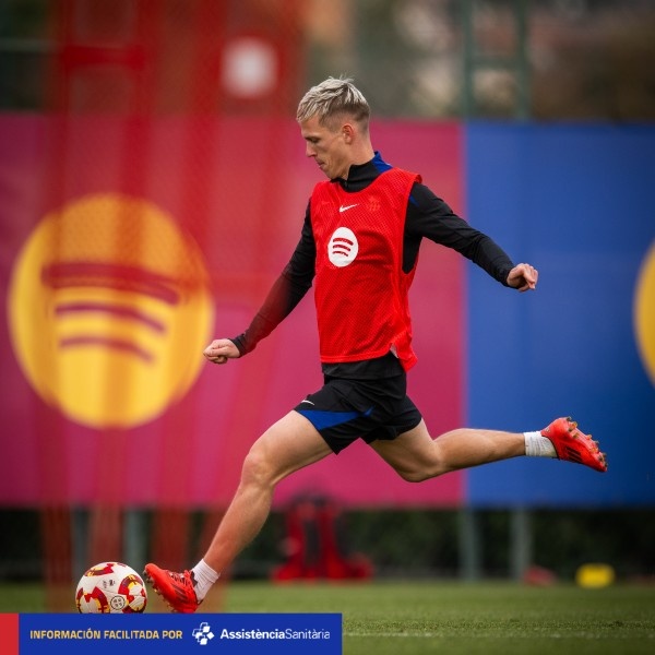  巴薩官方：奧爾莫獲得醫(yī)療綠燈，傷缺4場比賽后正式復(fù)出