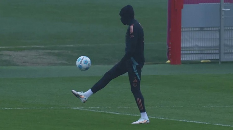  圖片報：薩內(nèi)、格納布里生病缺席訓(xùn)練，戴維斯、佩雷茨康復(fù)中