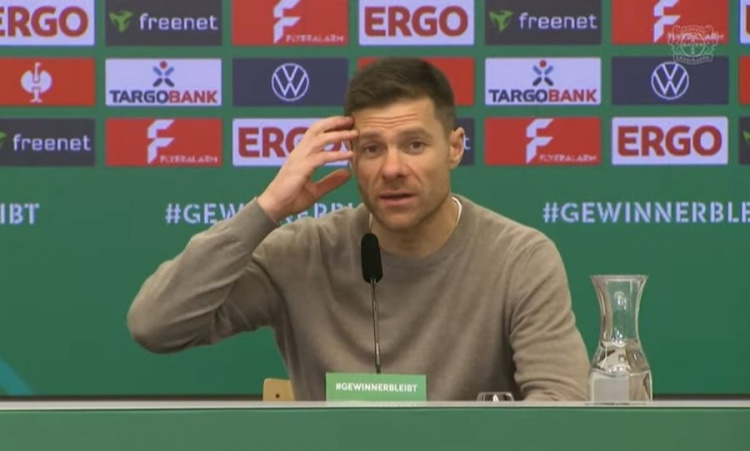  阿隆索：格里馬爾多頭部被撞需等待檢查結(jié)果，他這輪德甲本就停賽