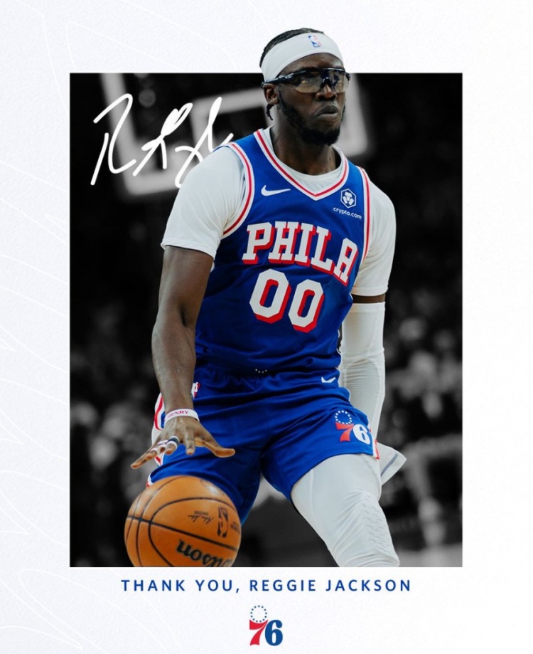  官宣！76人送出雷吉+26年首輪簽 從奇才換來(lái)賈里德-巴特勒+4次輪