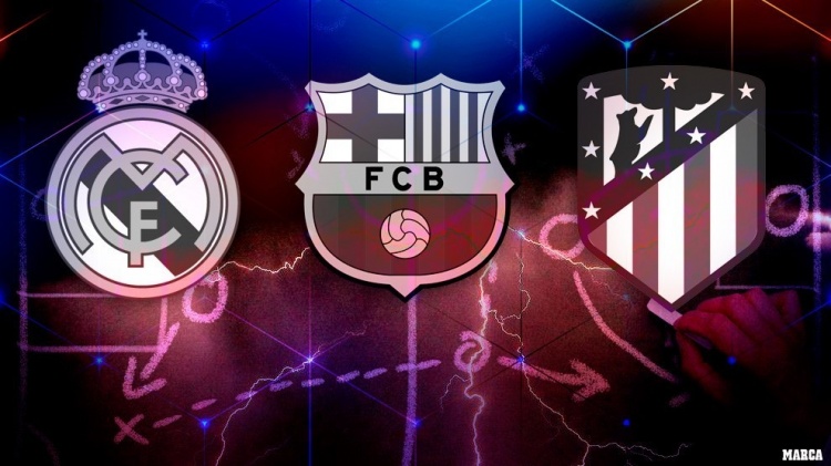  皇馬、巴薩、馬競第7次齊聚國王杯四強(qiáng)，上次還是2014年