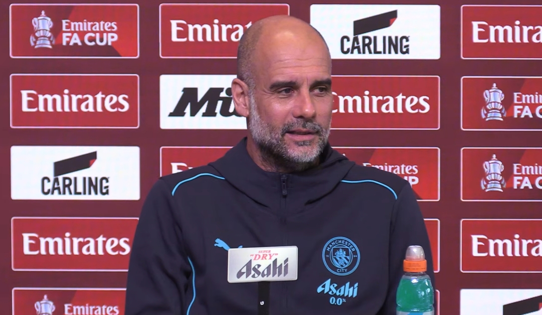  瓜帥再談阿森納慶祝：這是正常反應(yīng)，也許我們能在歐冠碰到他們