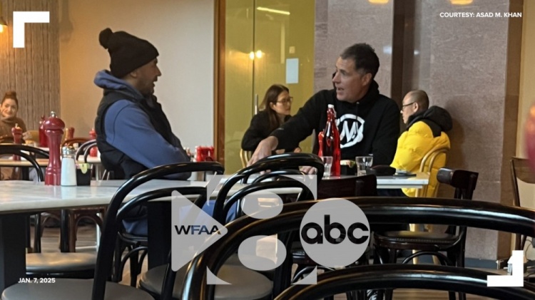  改變NBA格局的瞬間？哈里森與佩林卡1月8日咖啡店會面照片曝光