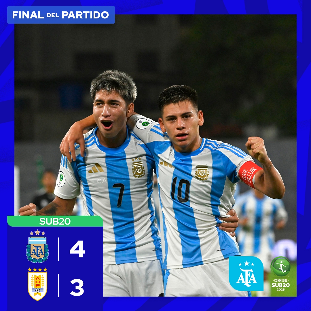  天賦盡顯！埃切維里U20南青賽戰(zhàn)烏拉圭2球1助，本屆賽事6場5球3助