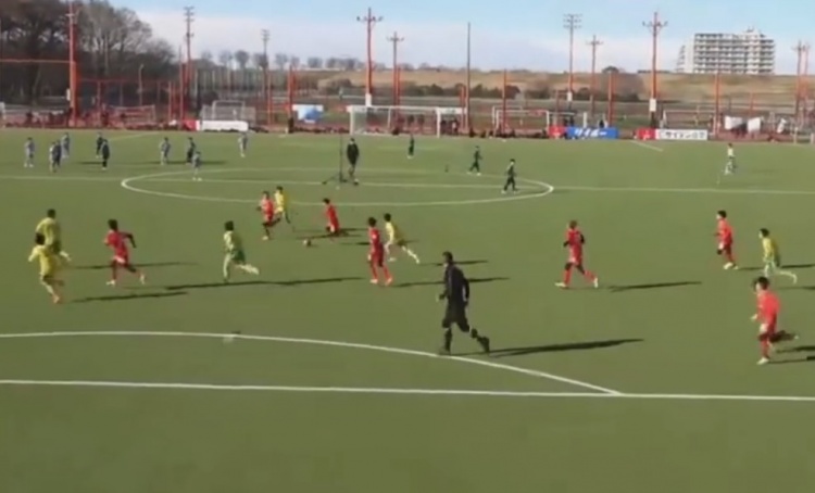  三戰(zhàn)三勝！中國足球小將9-1大勝千葉市原，小組第一闖進杯賽4強