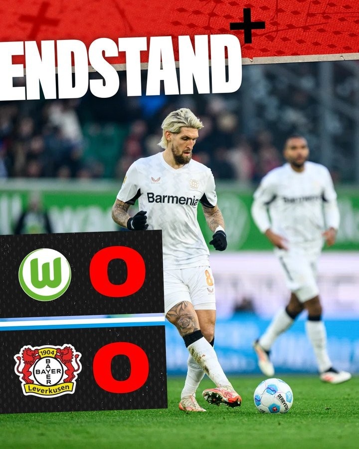  周中德國(guó)杯鏖戰(zhàn)至加時(shí)！勒沃庫森本場(chǎng)大輪換8人最終被逼平