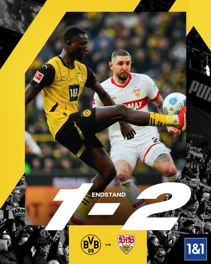  去年連挖隊(duì)長(zhǎng)安東+頭號(hào)射手吉拉西，多特近6戰(zhàn)斯圖加特1平5負(fù)