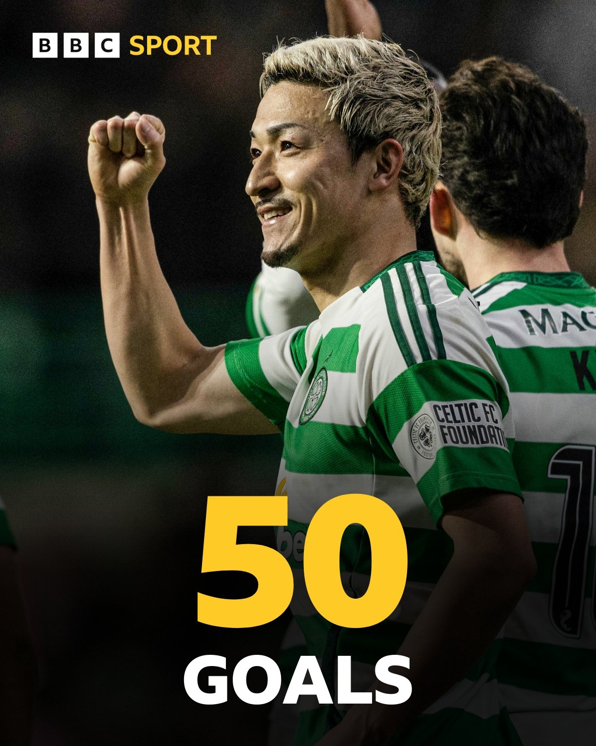  即將戰(zhàn)拜仁！凱爾特人杯賽5-0大勝，前田大然戴帽達(dá)成50球里程碑